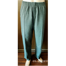 Pantalones de vía de vellón para hombres de venta caliente